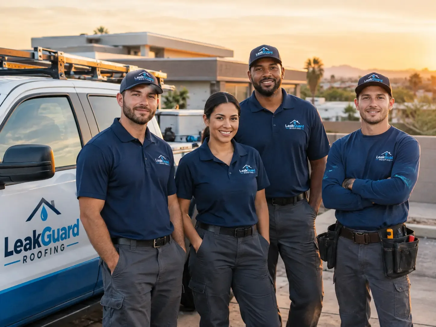 Flat Roof Leak Repair company in Hughes Springs, TX